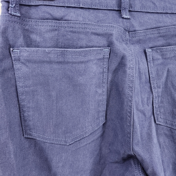 Blue Delta Men's Johnson Benjamin Custom Made Dull Blue Jhino Straight Leg Jean - Picture 6 of 6